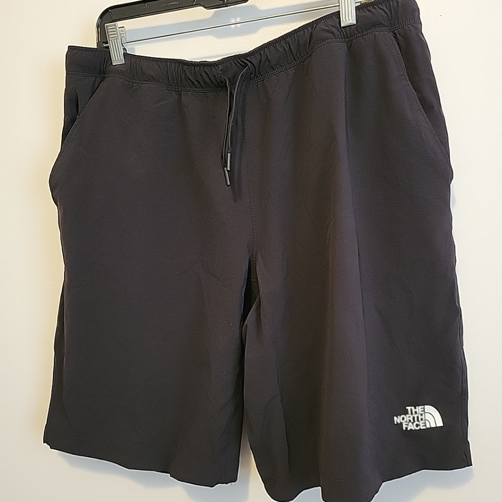 The North Face Black Shorts  Elastic Waist  Drawstring